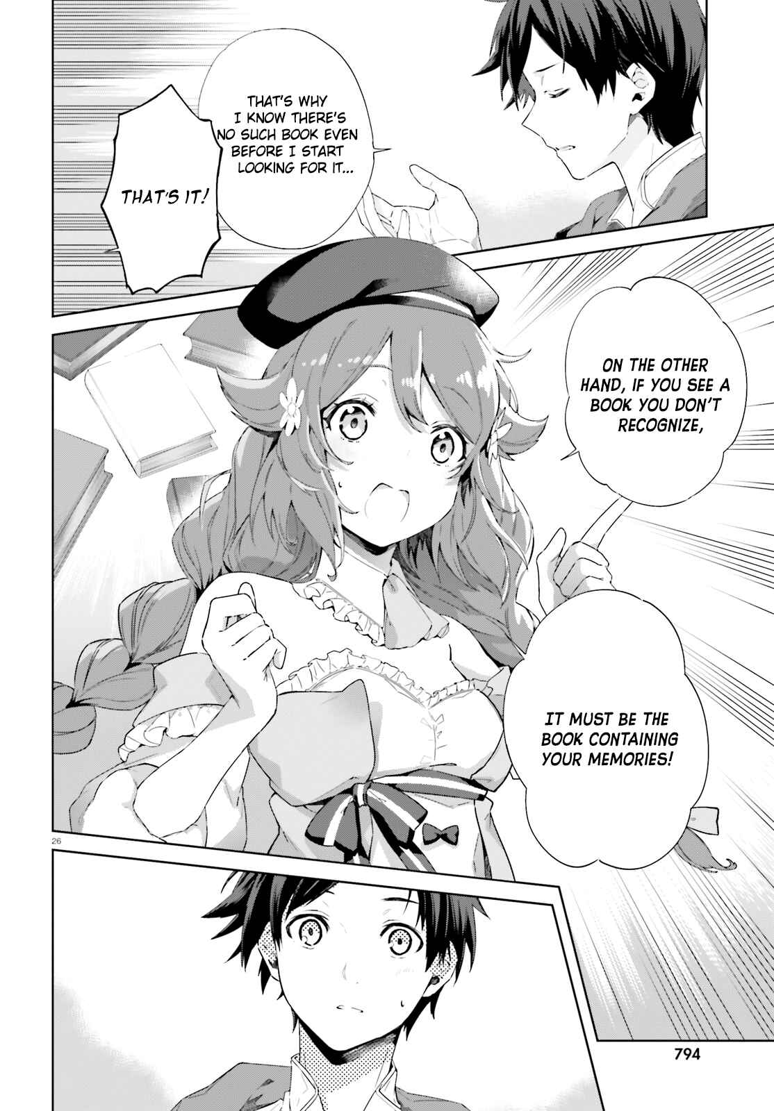 Page 26 Chapter 9 Kagami no Mukou no Saihate Toshokan