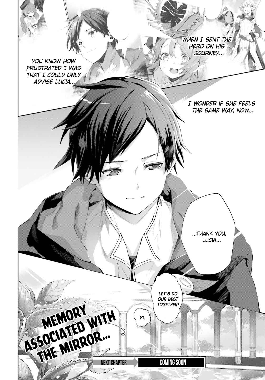 Page 28 Chapter 9 Kagami no Mukou no Saihate Toshokan