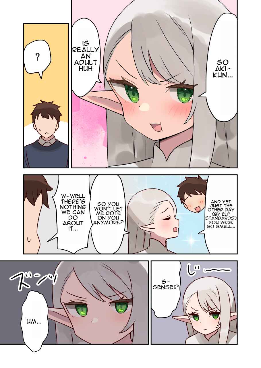 Page 3 Chapter 17 Elf ga Gendai ni Itara
