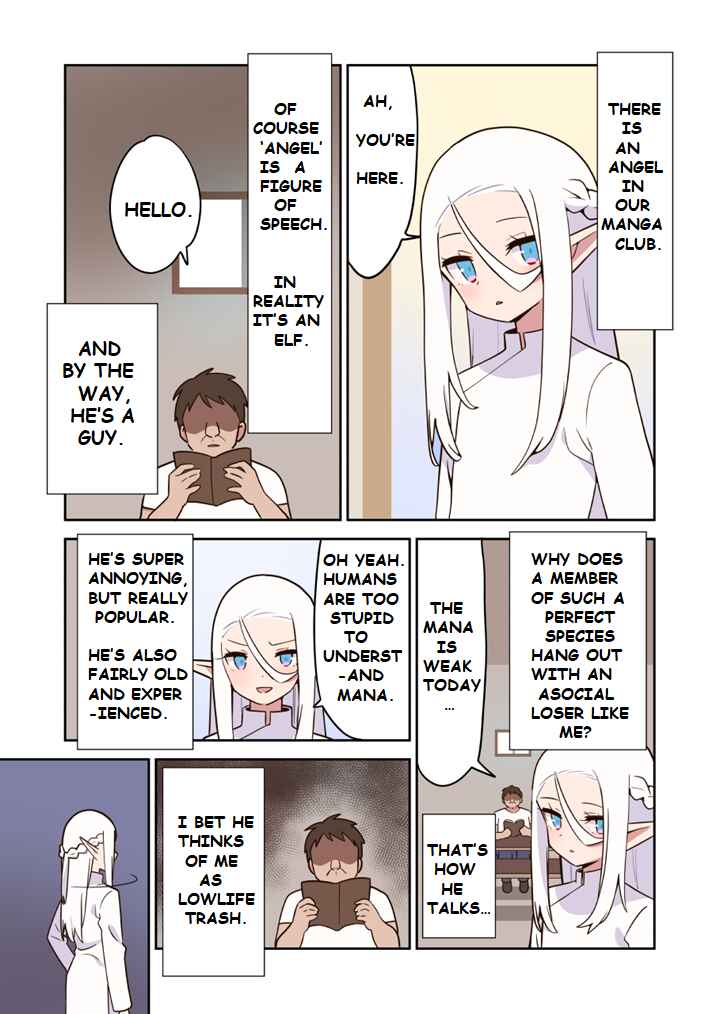 Page 1 Chapter 9 Elf ga Gendai ni Itara