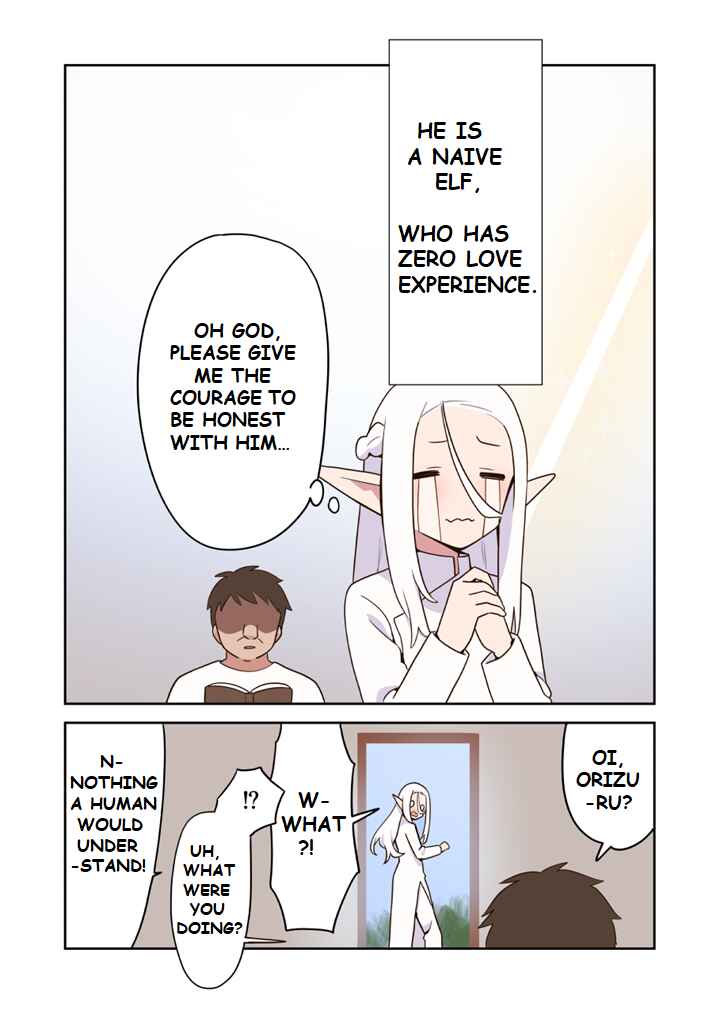 Page 3 Chapter 9 Elf ga Gendai ni Itara