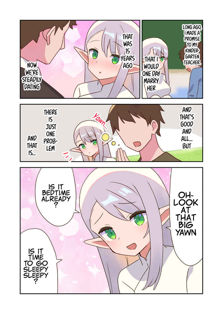 Page 1 Chapter 12 Elf ga Gendai ni Itara