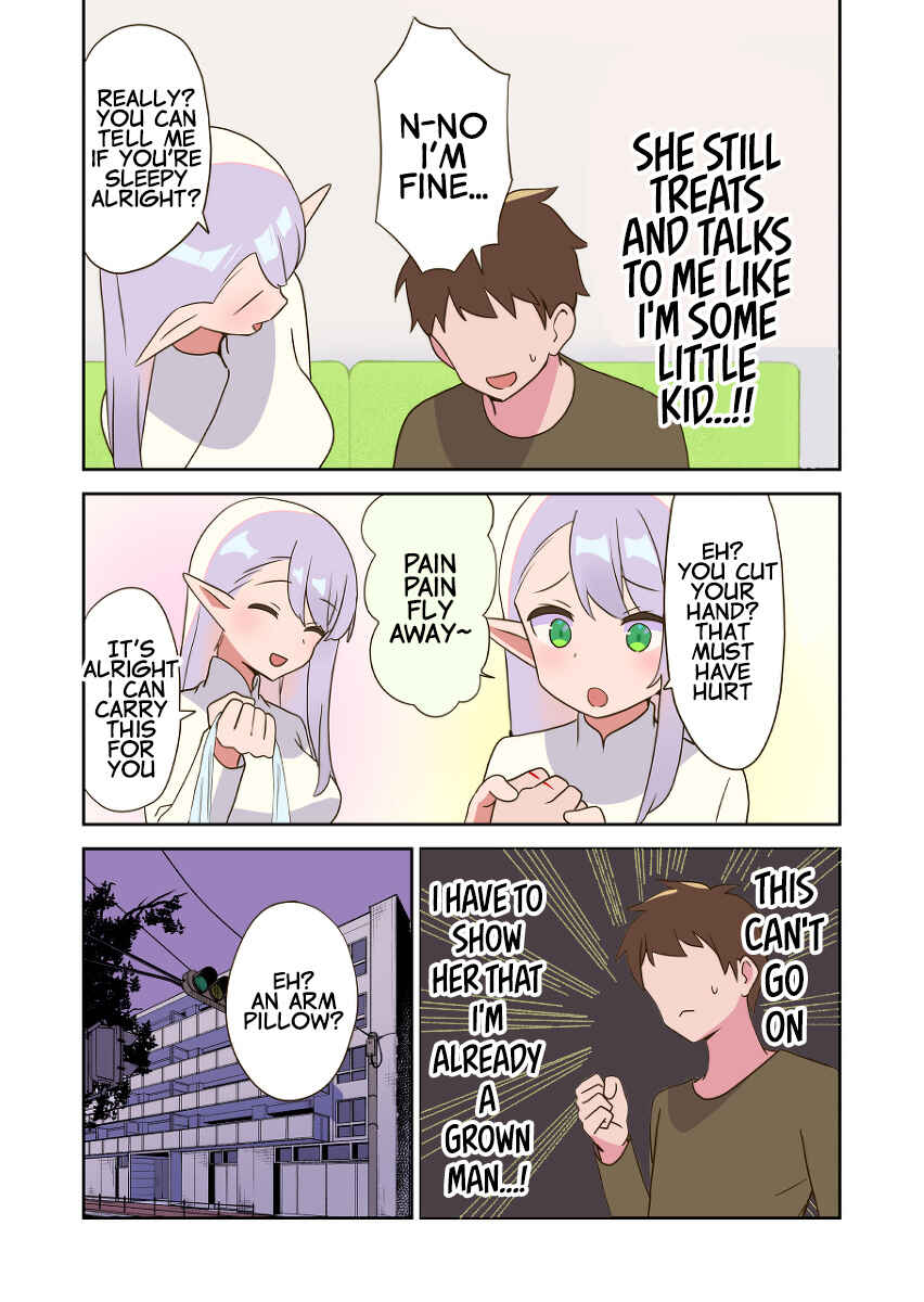 Page 2 Chapter 12 Elf ga Gendai ni Itara