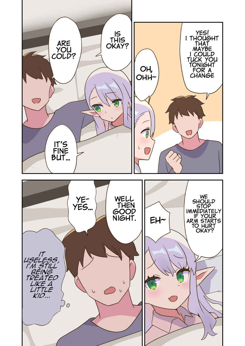 Page 3 Chapter 12 Elf ga Gendai ni Itara