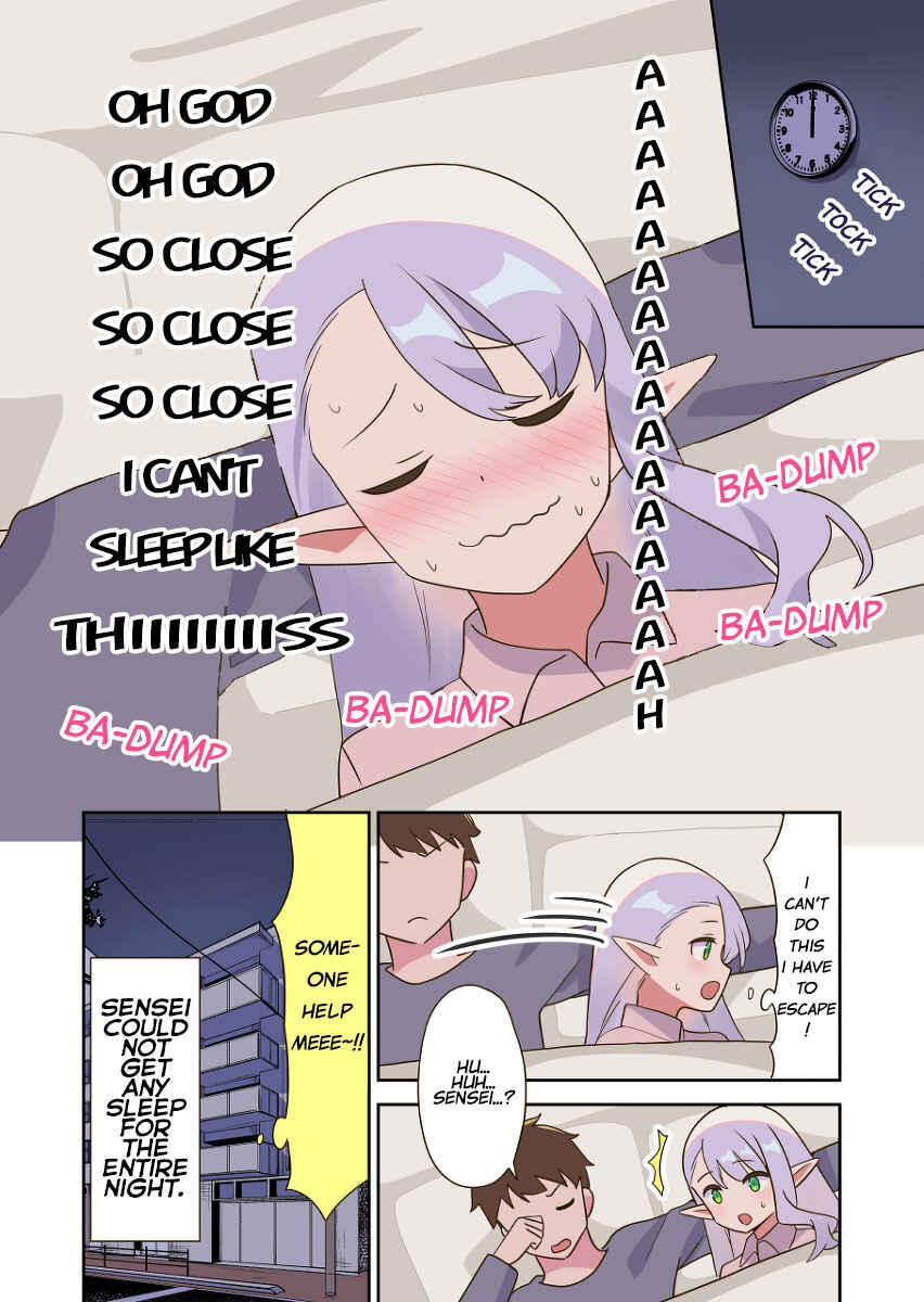 Page 4 Chapter 12 Elf ga Gendai ni Itara