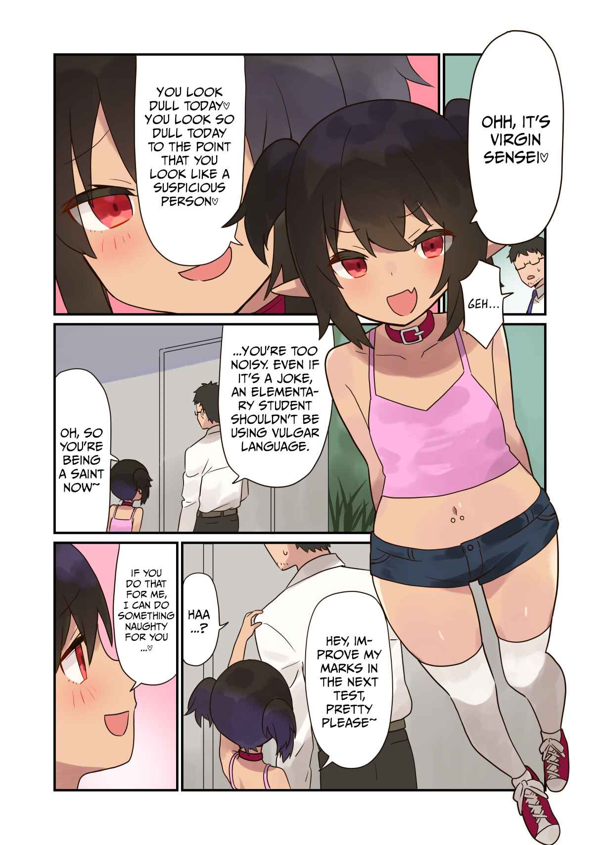 Page 1 Chapter 3 Elf ga Gendai ni Itara