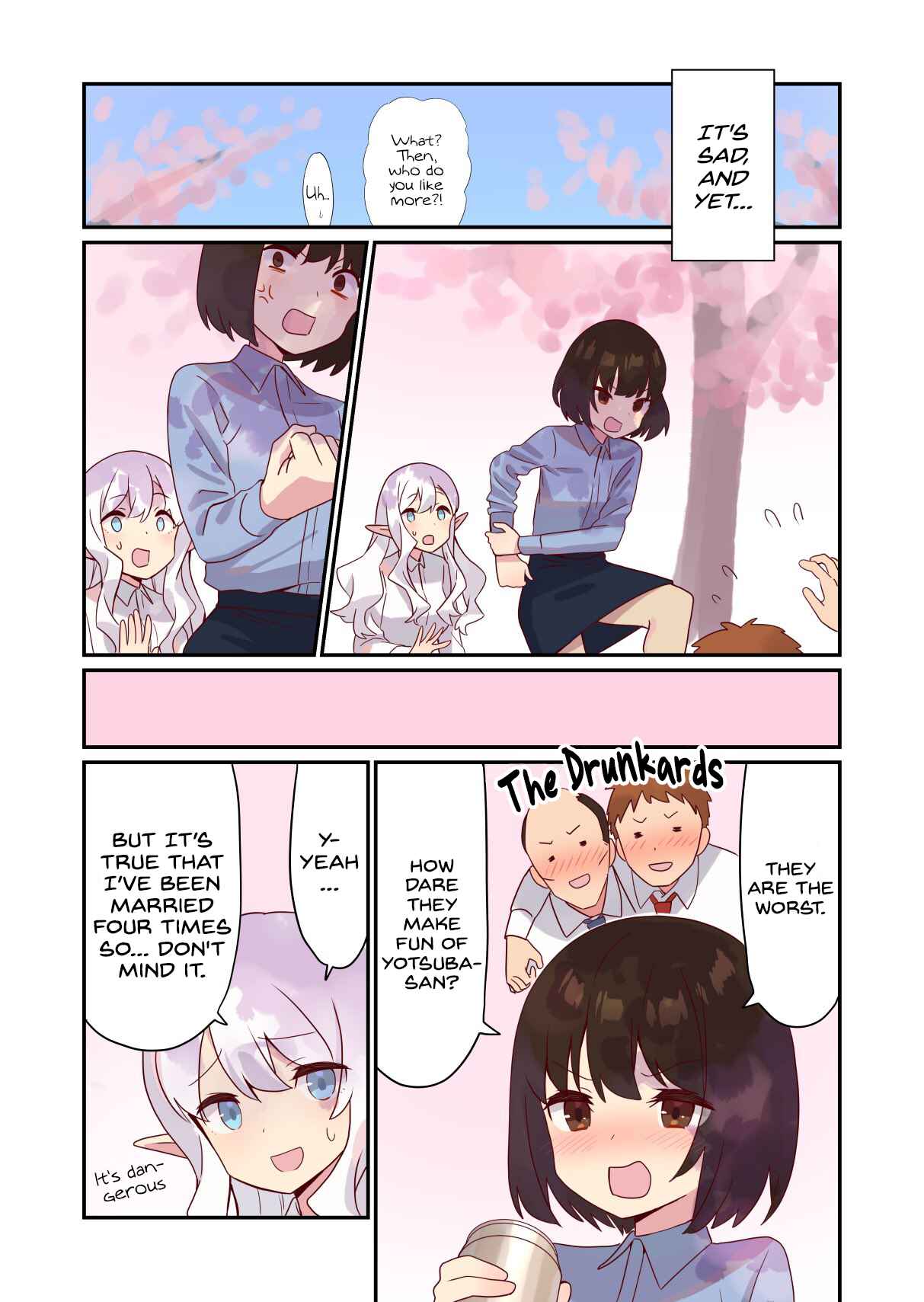 Page 2 Chapter 4 Elf ga Gendai ni Itara