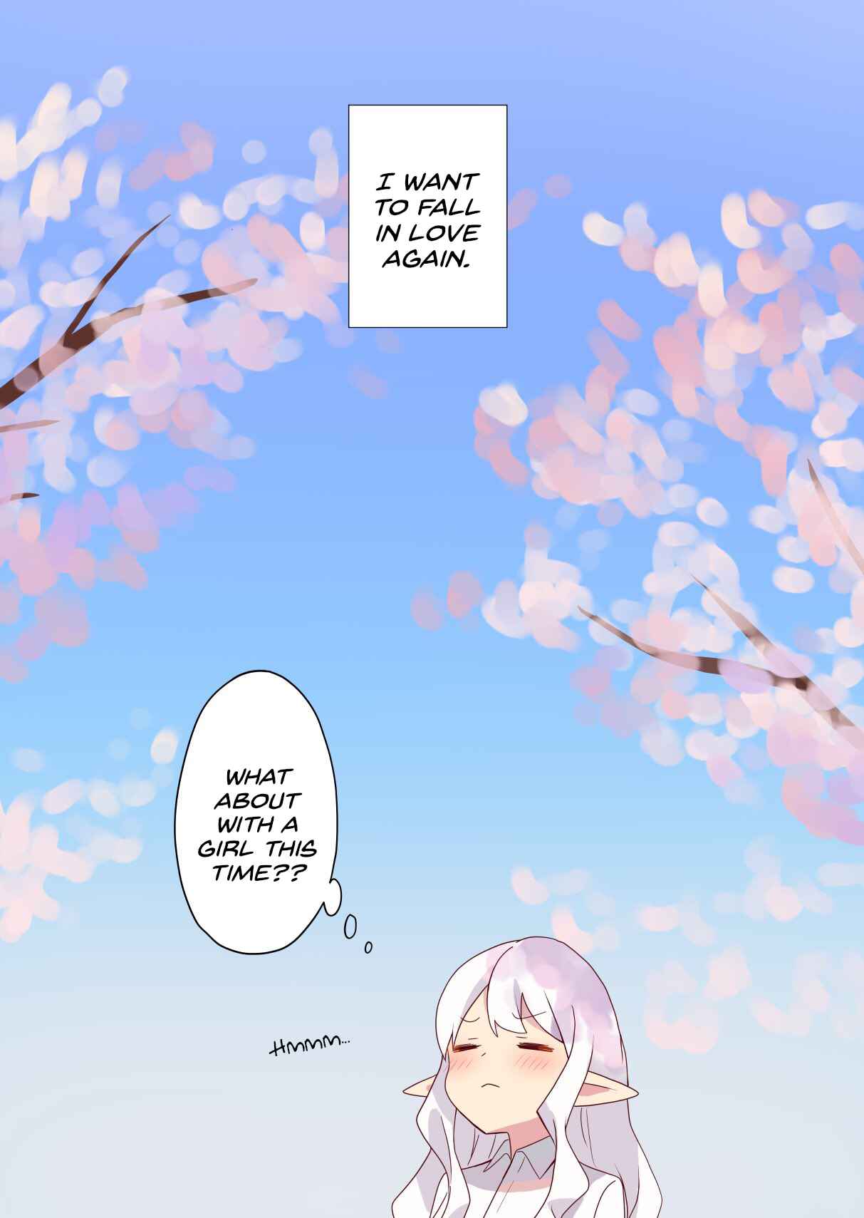 Page 4 Chapter 4 Elf ga Gendai ni Itara