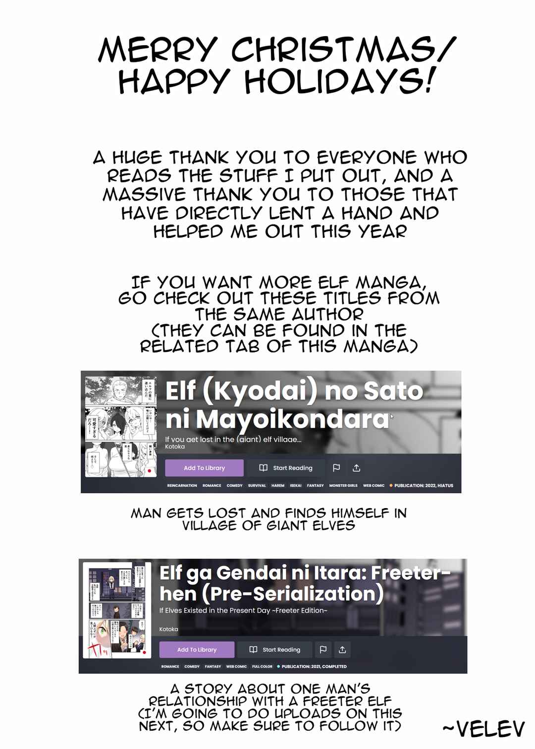 Page 5 Chapter 26 Elf ga Gendai ni Itara