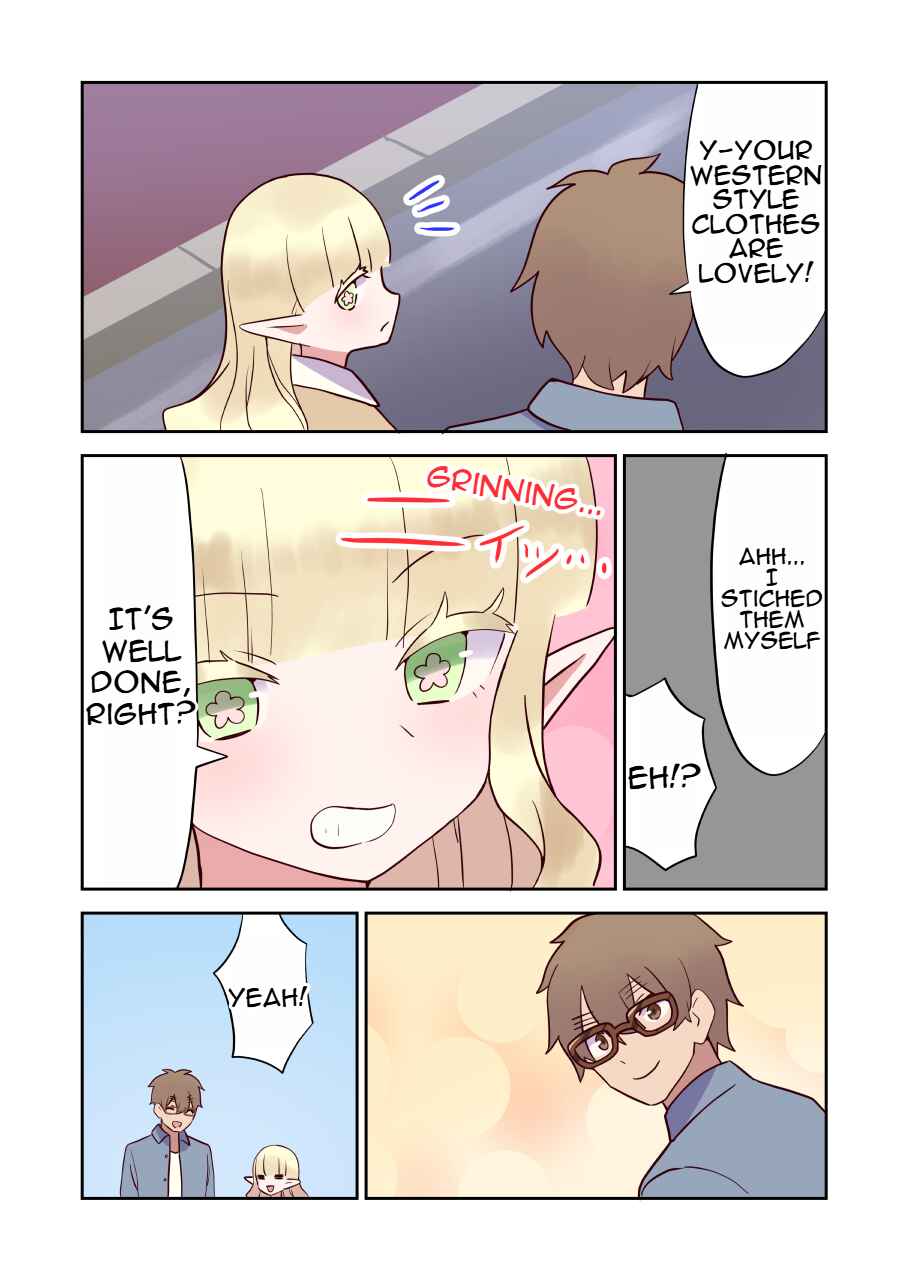 Page 1 Chapter 10.5 Elf ga Gendai ni Itara
