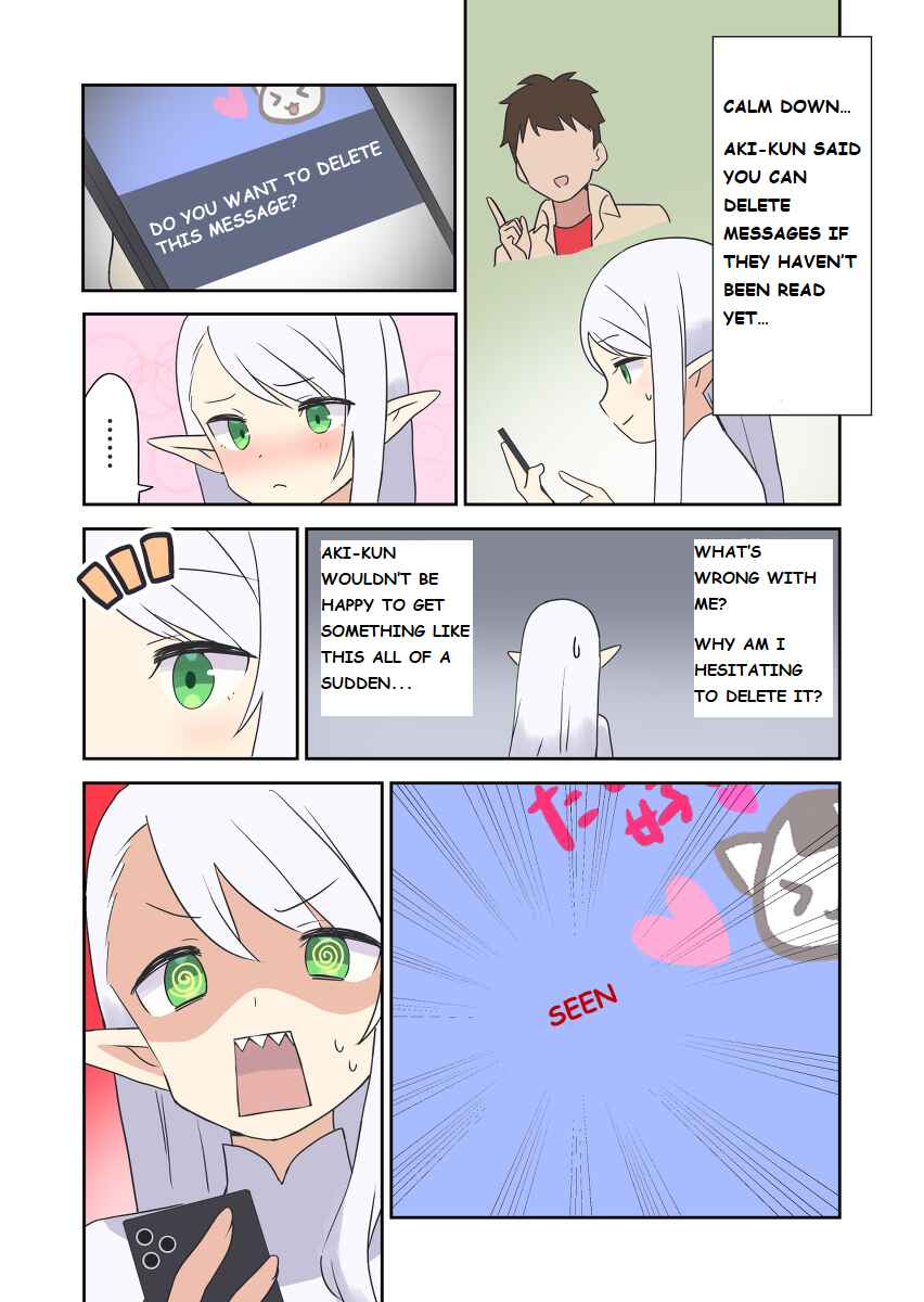 Page 2 Chapter 7 Elf ga Gendai ni Itara