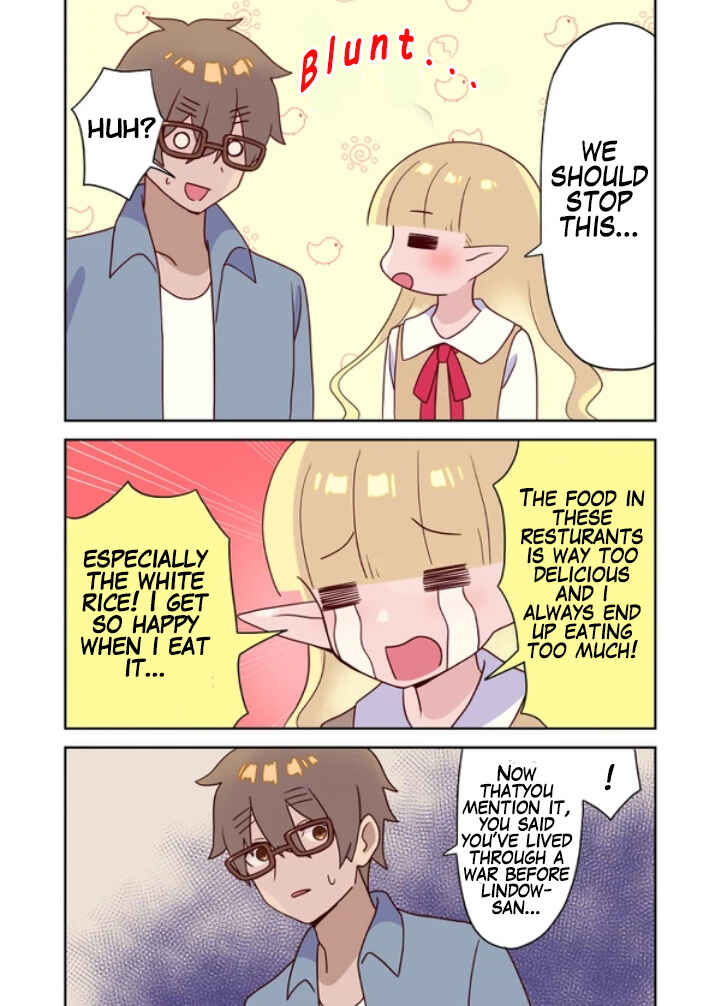 Page 3 Chapter 11 Elf ga Gendai ni Itara