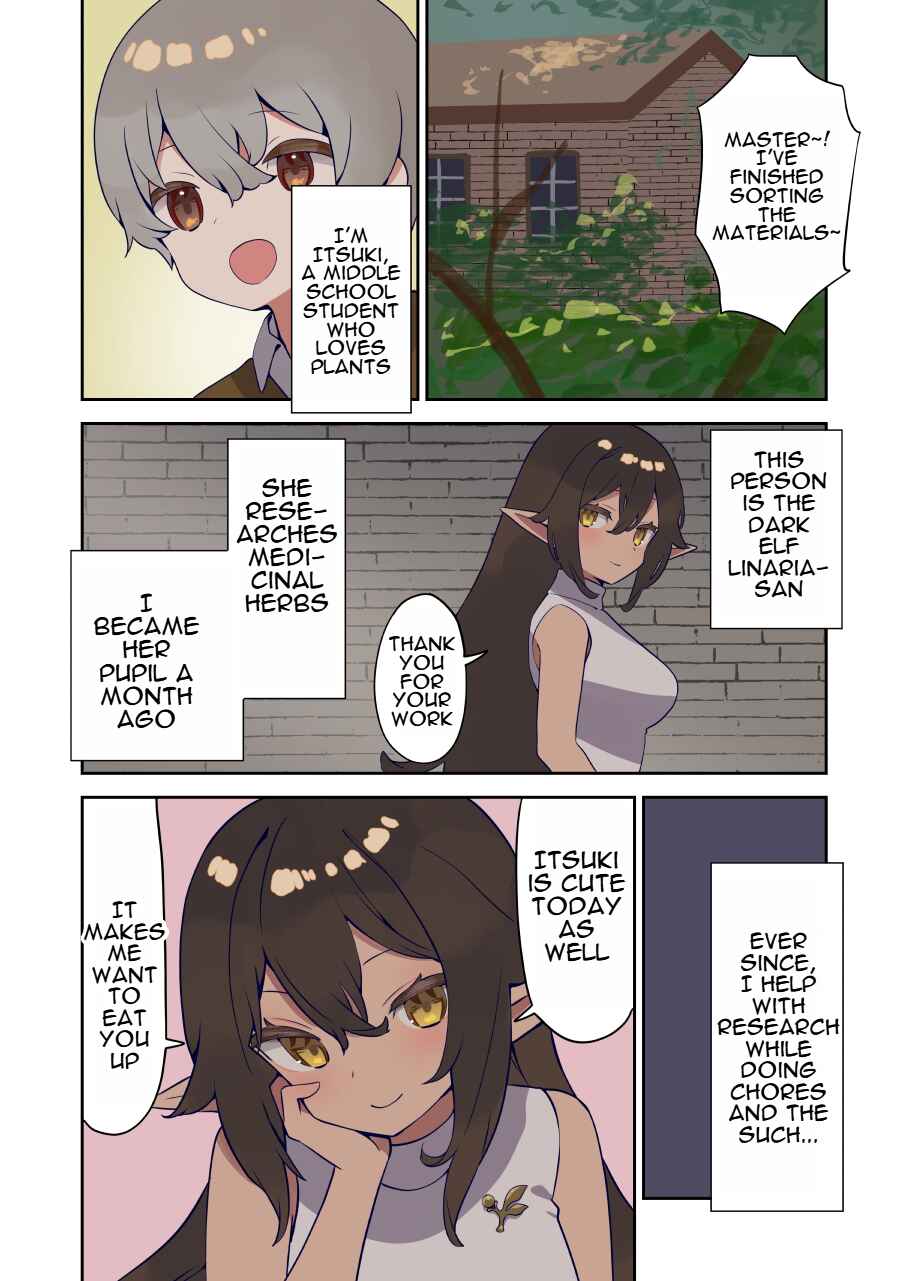 Page 1 Chapter 19 Elf ga Gendai ni Itara