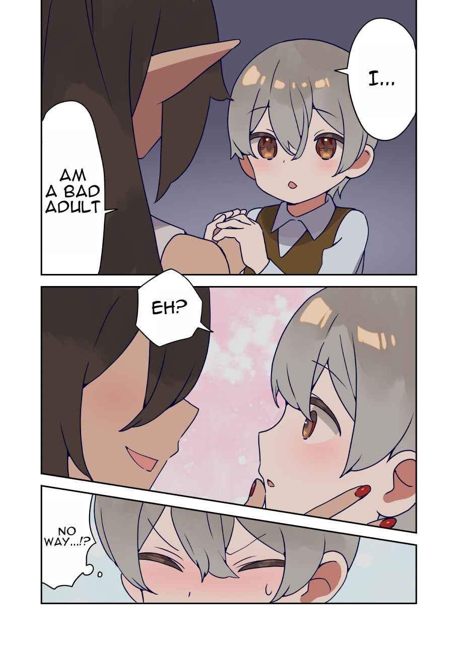 Page 6 Chapter 19 Elf ga Gendai ni Itara