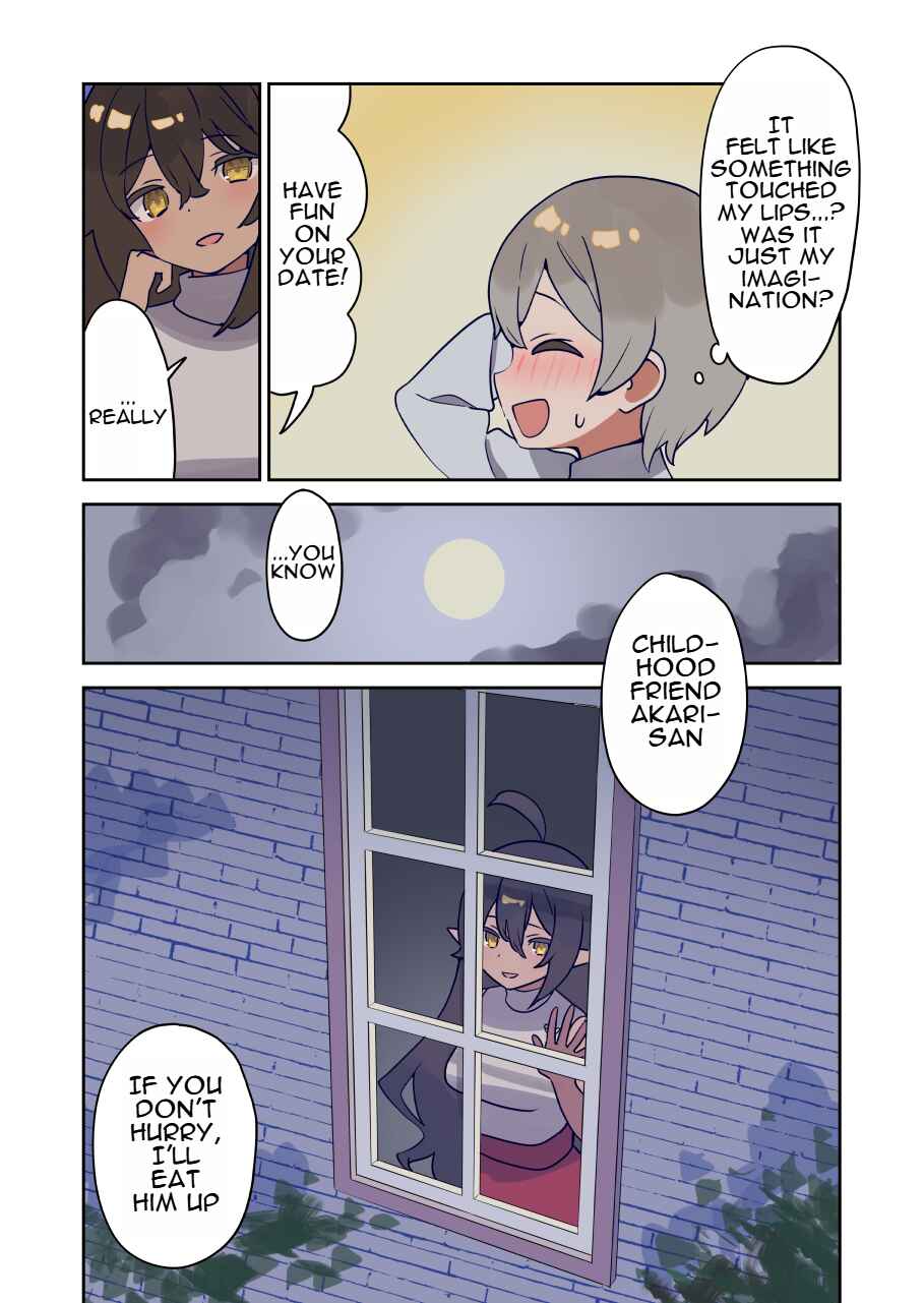 Page 8 Chapter 19 Elf ga Gendai ni Itara