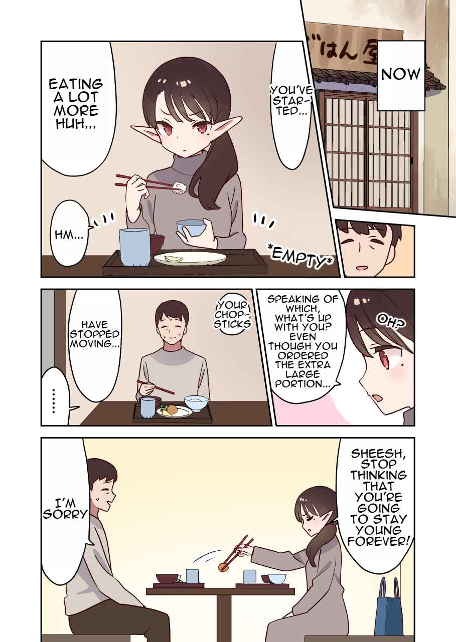 Page 2 Chapter 20 Elf ga Gendai ni Itara