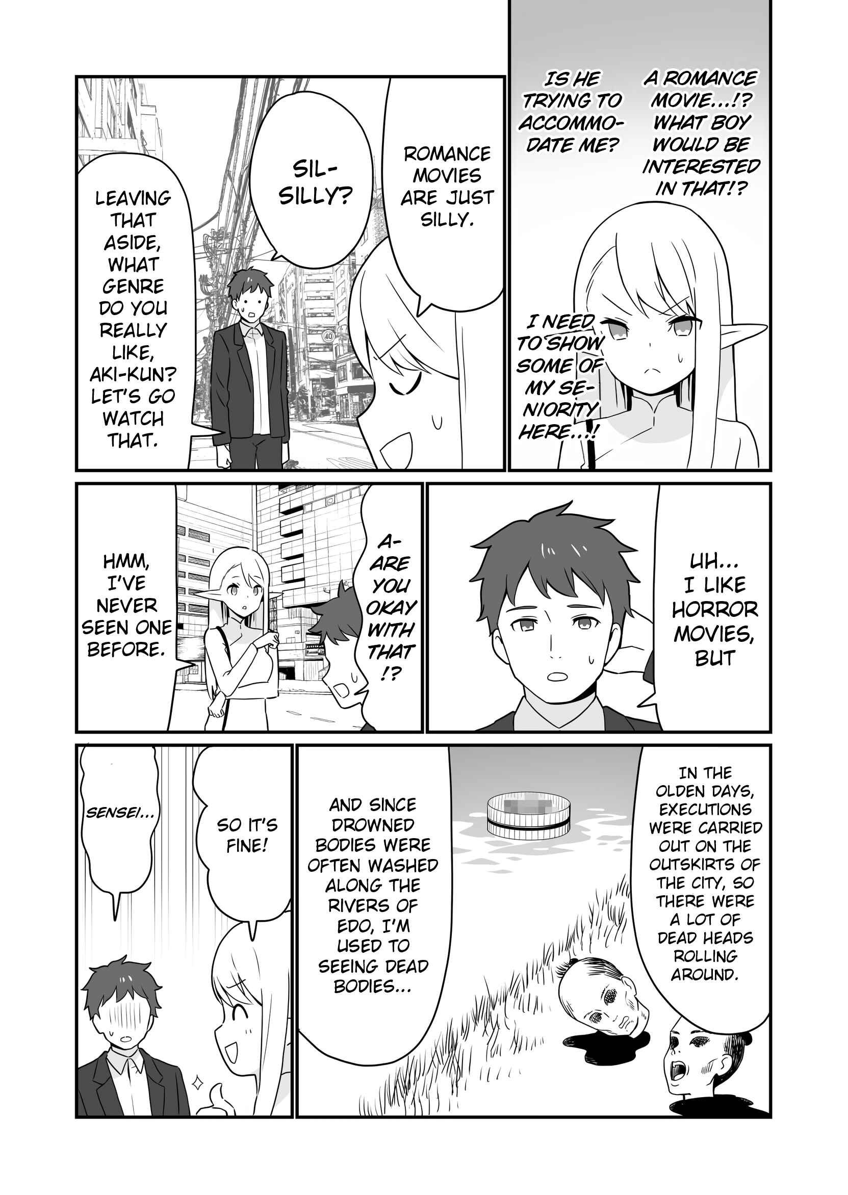 Page 3 Chapter 2 Elf ga Gendai ni Itara