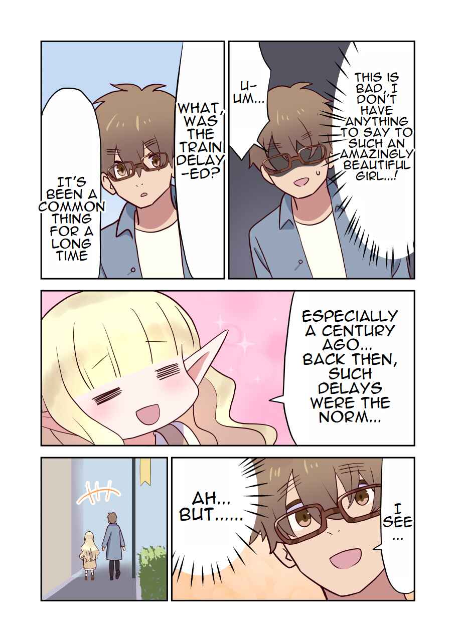 Page 4 Chapter 10 Elf ga Gendai ni Itara