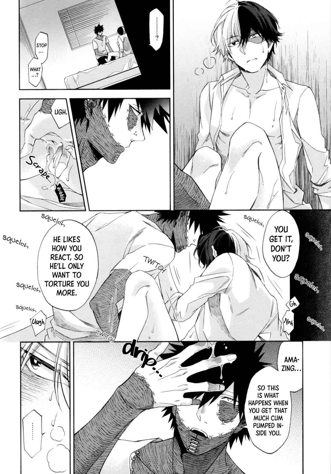 Page 11 Chapter 1 Boku no Hero Academia - Hariko no Tora - Dasoku - (Doujinshi)