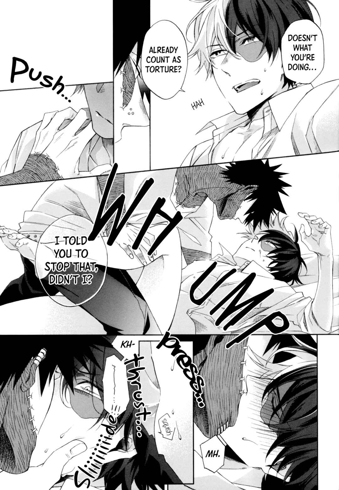 Page 12 Chapter 1 Boku no Hero Academia - Hariko no Tora - Dasoku - (Doujinshi)