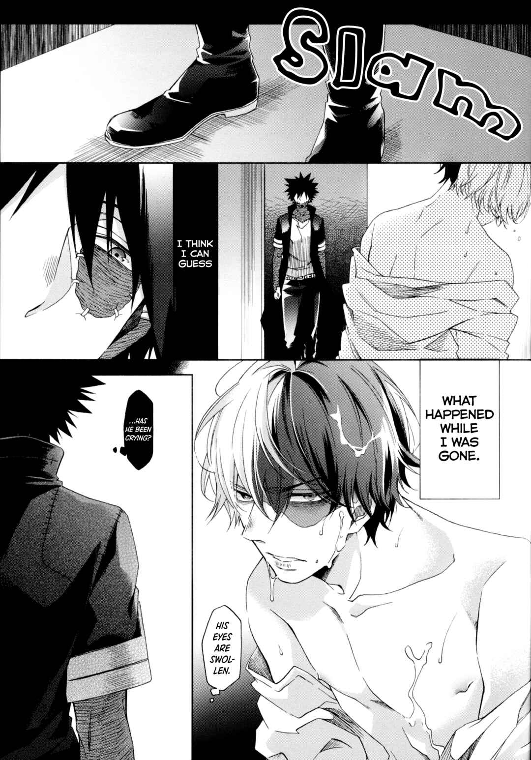 Page 16 Chapter 1 Boku no Hero Academia - Hariko no Tora - Dasoku - (Doujinshi)