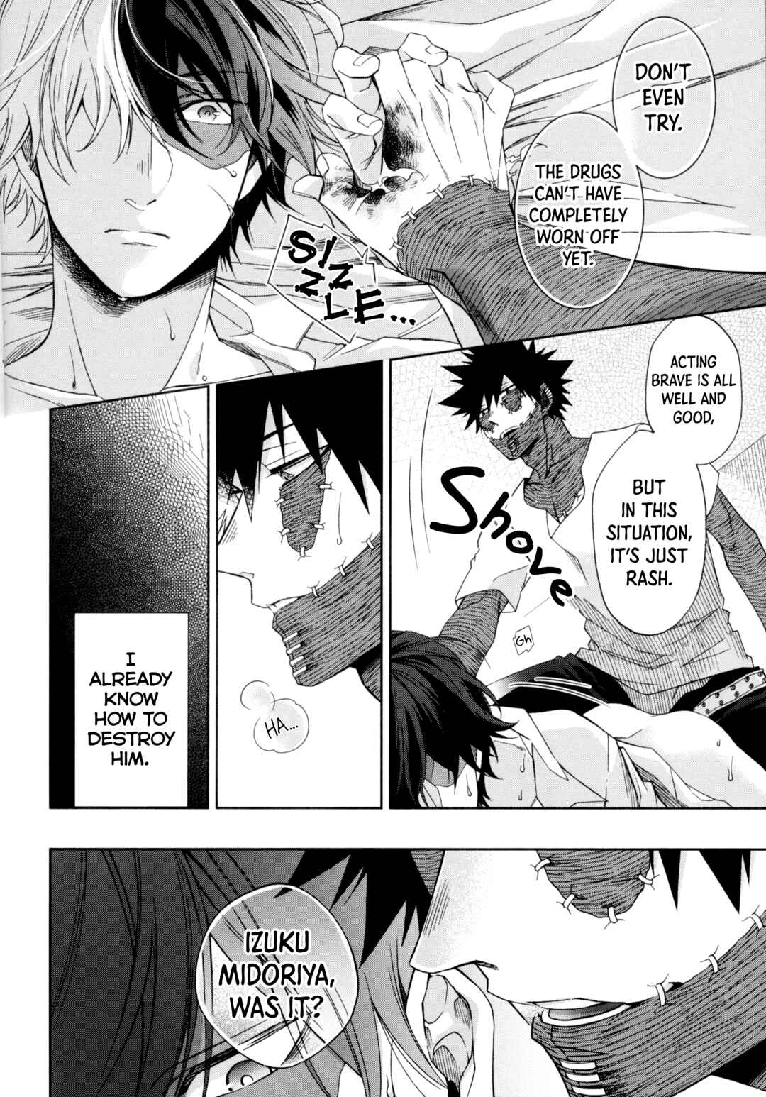 Page 19 Chapter 1 Boku no Hero Academia - Hariko no Tora - Dasoku - (Doujinshi)