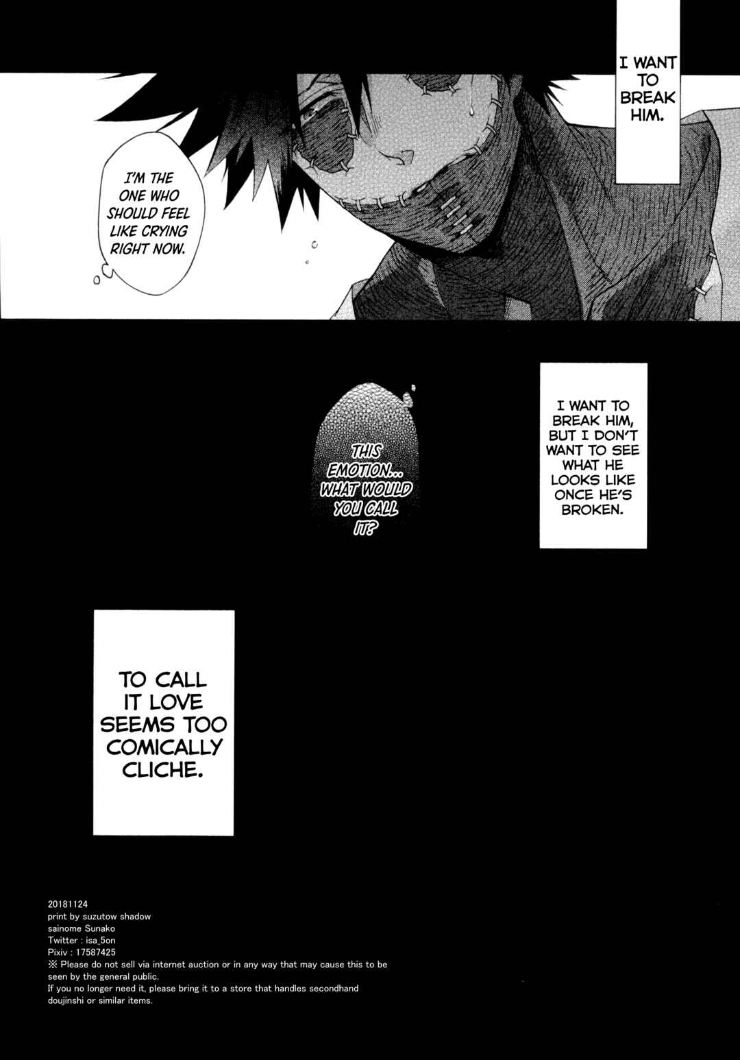 Page 21 Chapter 1 Boku no Hero Academia - Hariko no Tora - Dasoku - (Doujinshi)