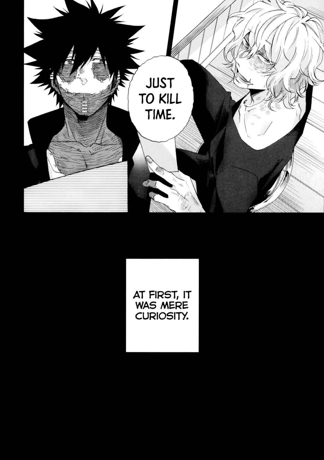 Page 3 Chapter 1 Boku no Hero Academia - Hariko no Tora - Dasoku - (Doujinshi)