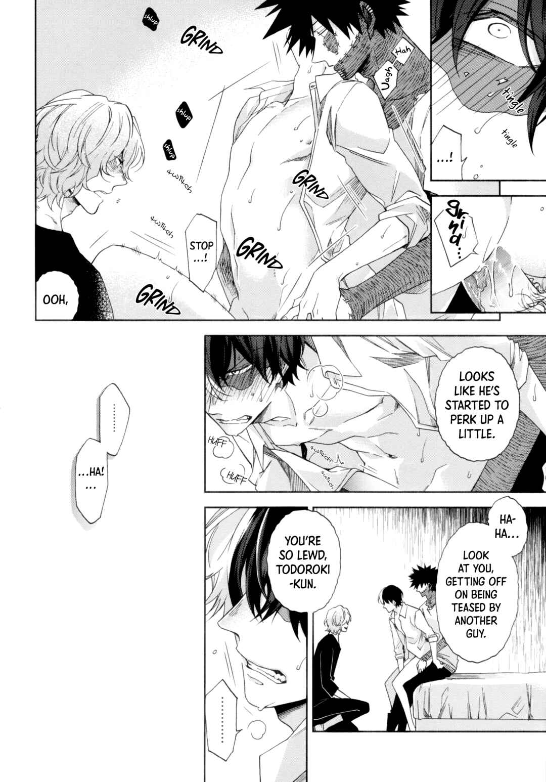 Page 7 Chapter 1 Boku no Hero Academia - Hariko no Tora - Dasoku - (Doujinshi)