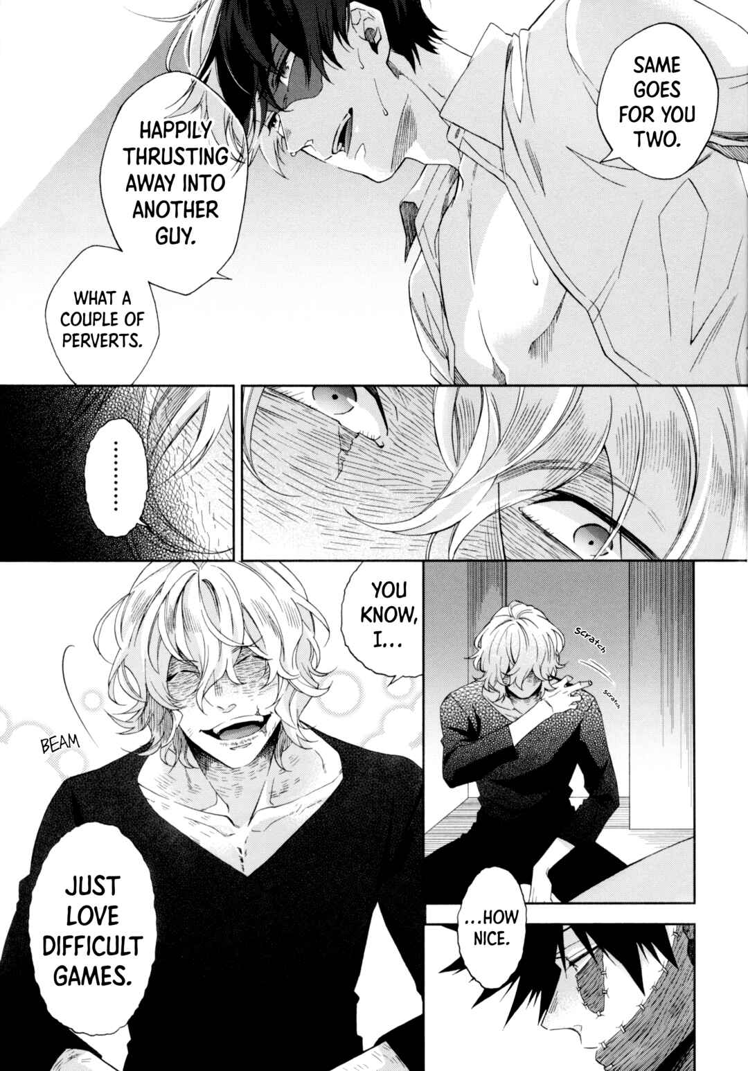 Page 8 Chapter 1 Boku no Hero Academia - Hariko no Tora - Dasoku - (Doujinshi)