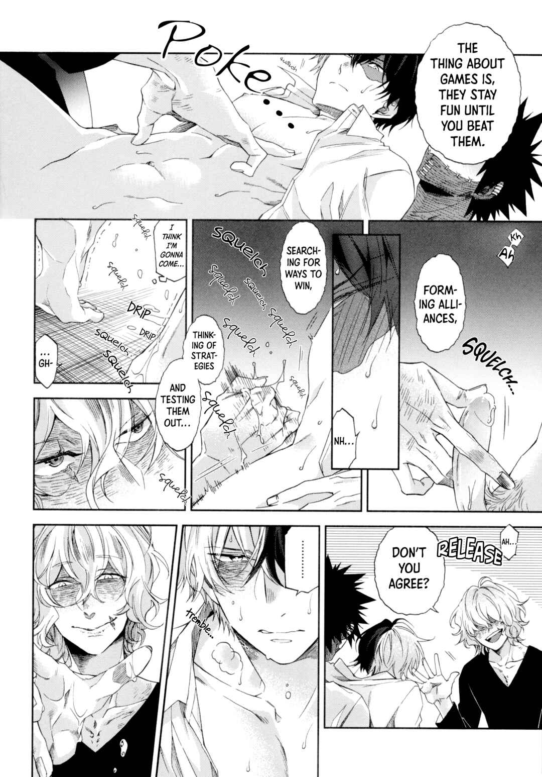Page 9 Chapter 1 Boku no Hero Academia - Hariko no Tora - Dasoku - (Doujinshi)