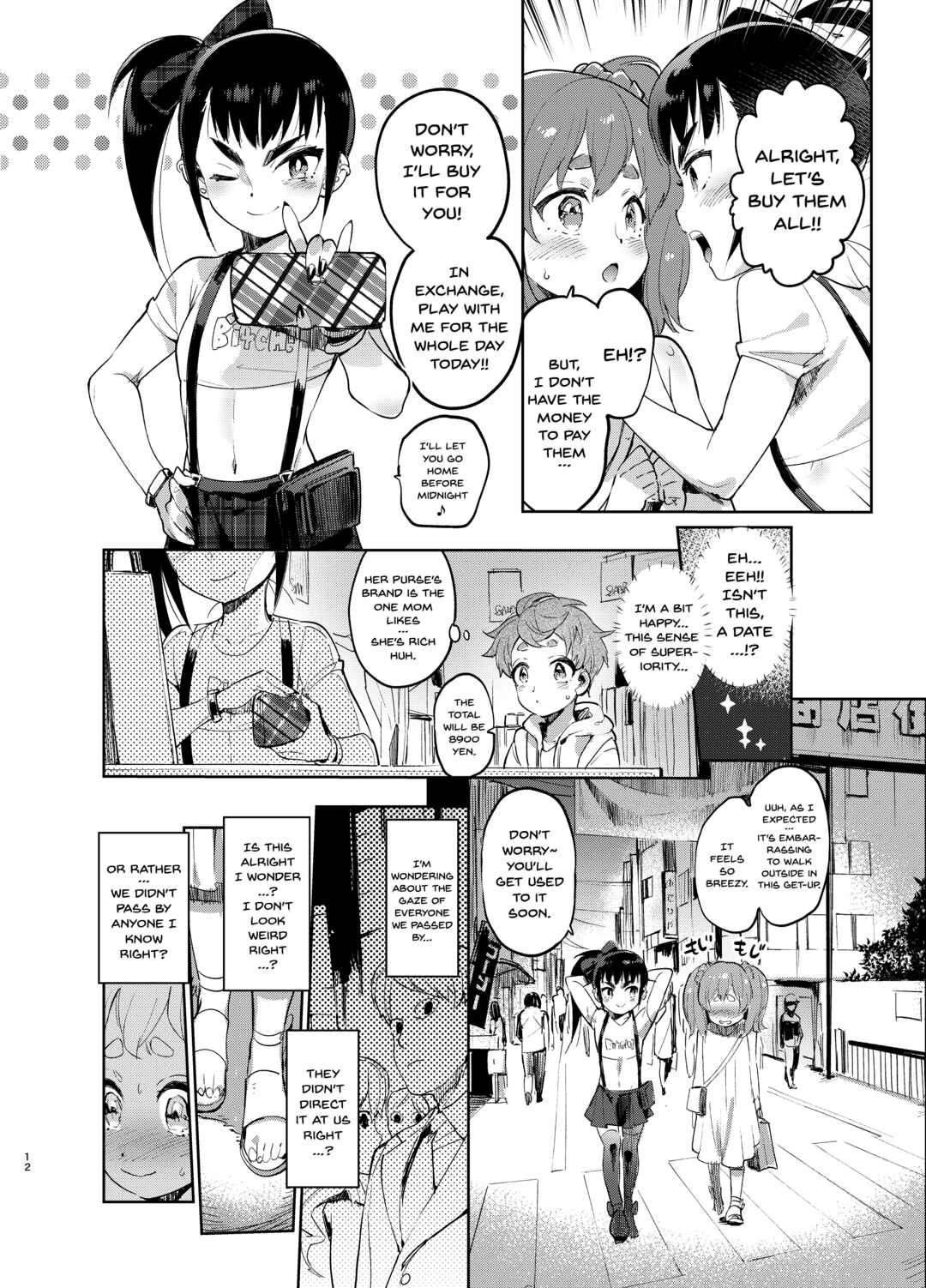 Page 11 Chapter Unknown_8470 Josou no Pro ni Manabu Enkou no Susume