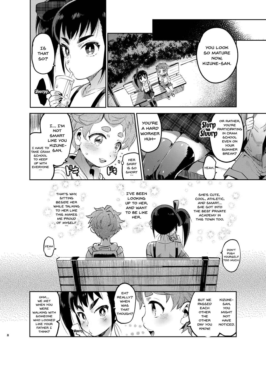 Page 7 Chapter Unknown_8470 Josou no Pro ni Manabu Enkou no Susume