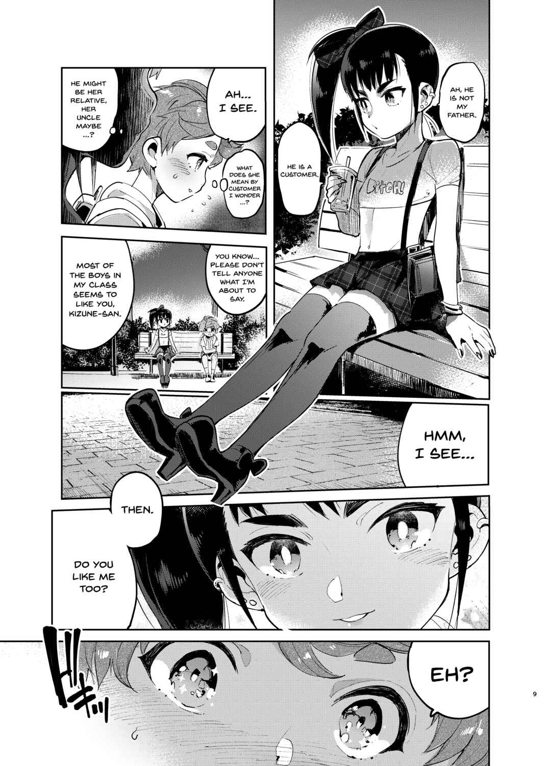 Page 8 Chapter Unknown_8470 Josou no Pro ni Manabu Enkou no Susume