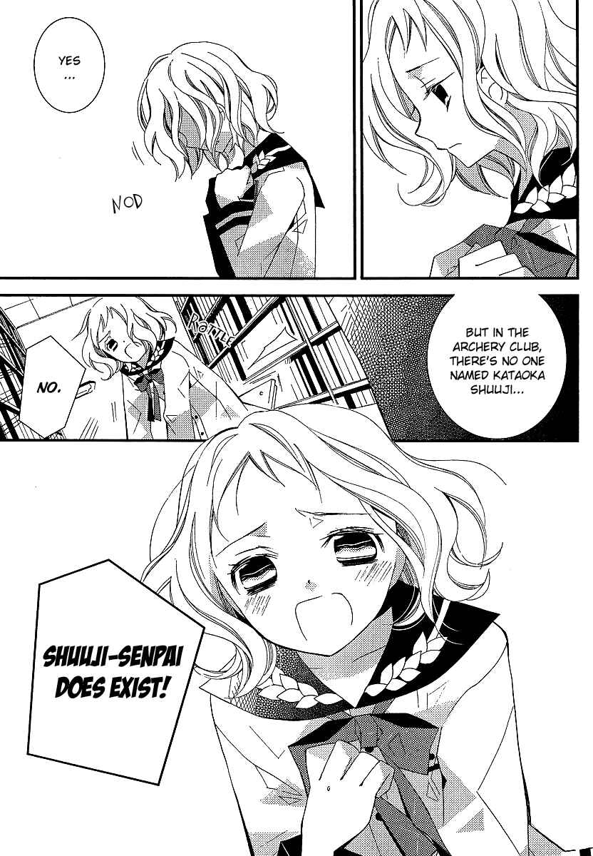 Page 22 Chapter 7 Bungaku Shoujo to Shinitagari no Pierrot