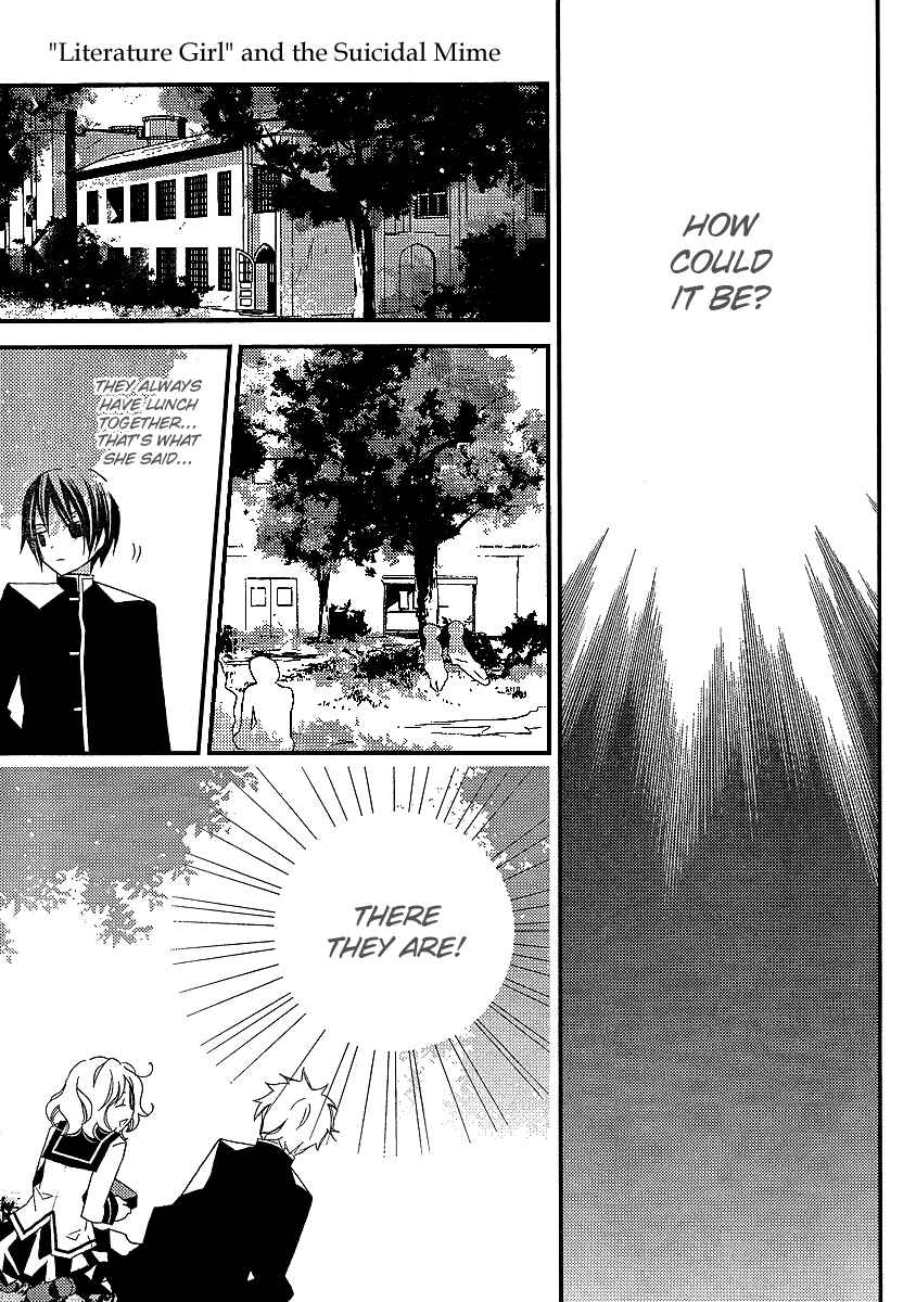 Page 18 Chapter 12 Bungaku Shoujo to Shinitagari no Pierrot