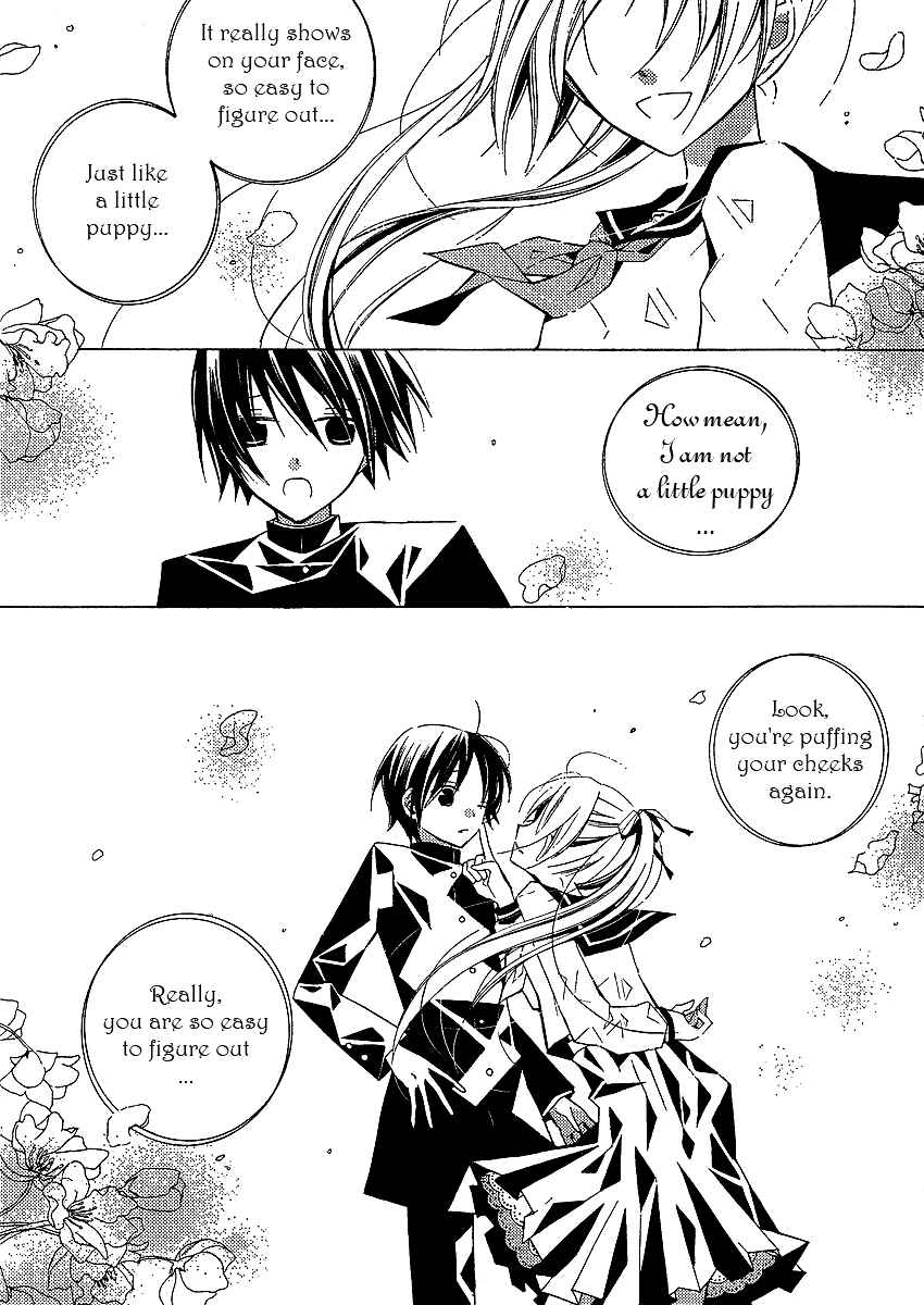 Page 15 Chapter 4 Bungaku Shoujo to Shinitagari no Pierrot