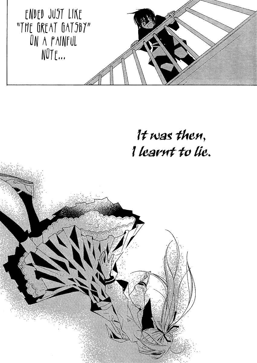 Page 18 Chapter 4 Bungaku Shoujo to Shinitagari no Pierrot