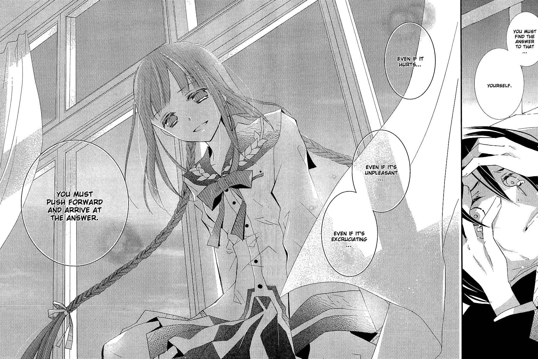Page 19 Chapter 19 Bungaku Shoujo to Shinitagari no Pierrot