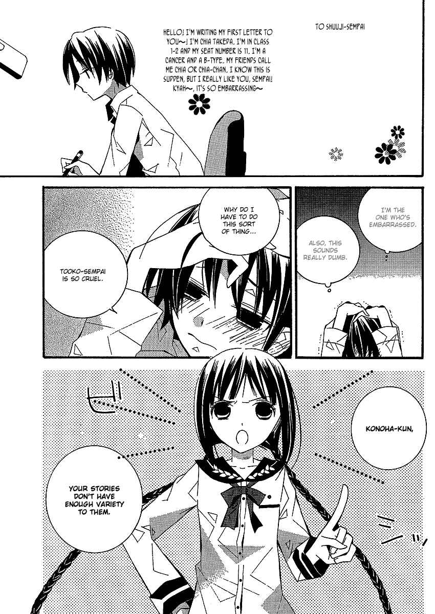 Page 22 Chapter 2 Bungaku Shoujo to Shinitagari no Pierrot