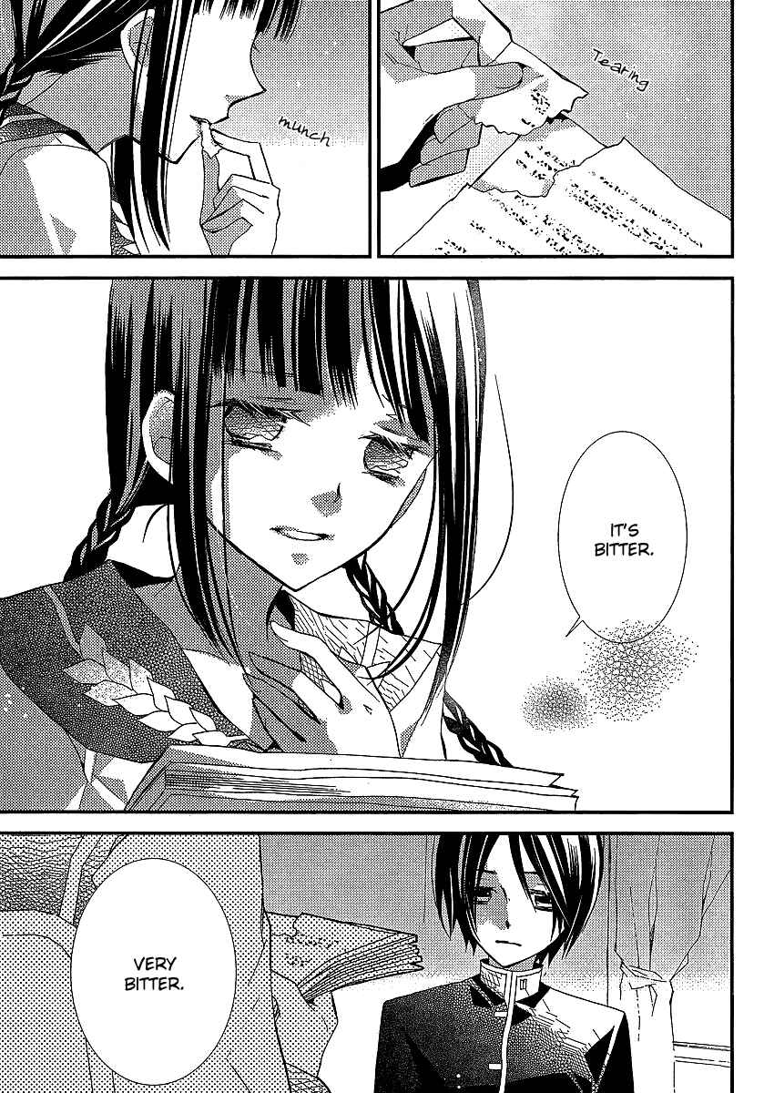 Page 22 Chapter 23 Bungaku Shoujo to Shinitagari no Pierrot