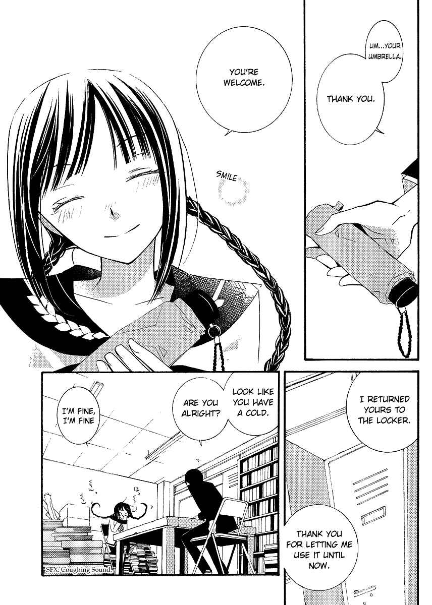 Page 33 Chapter 5 Bungaku Shoujo to Shinitagari no Pierrot
