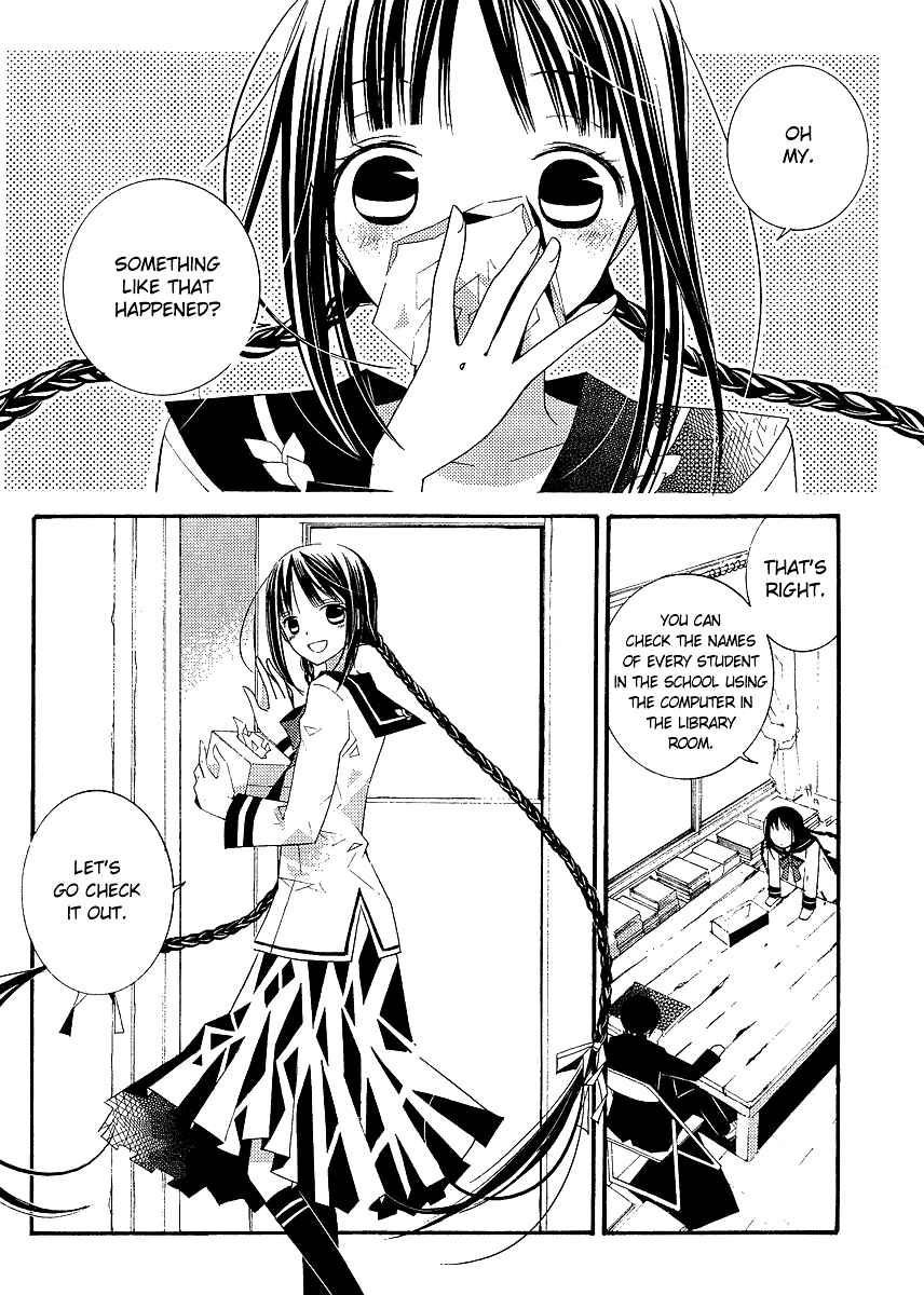 Page 36 Chapter 5 Bungaku Shoujo to Shinitagari no Pierrot
