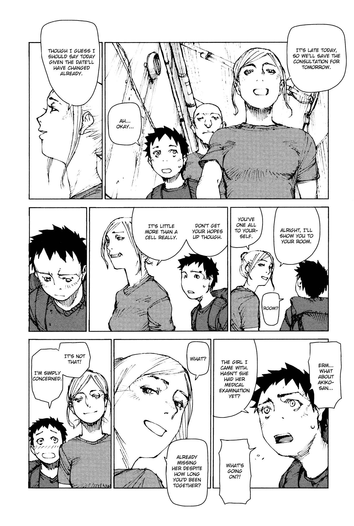 Page 10 Chapter 67 Survival: S Boys Records