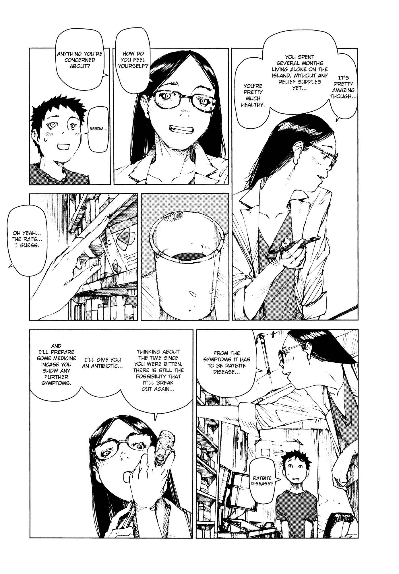 Page 3 Chapter 67 Survival: S Boys Records