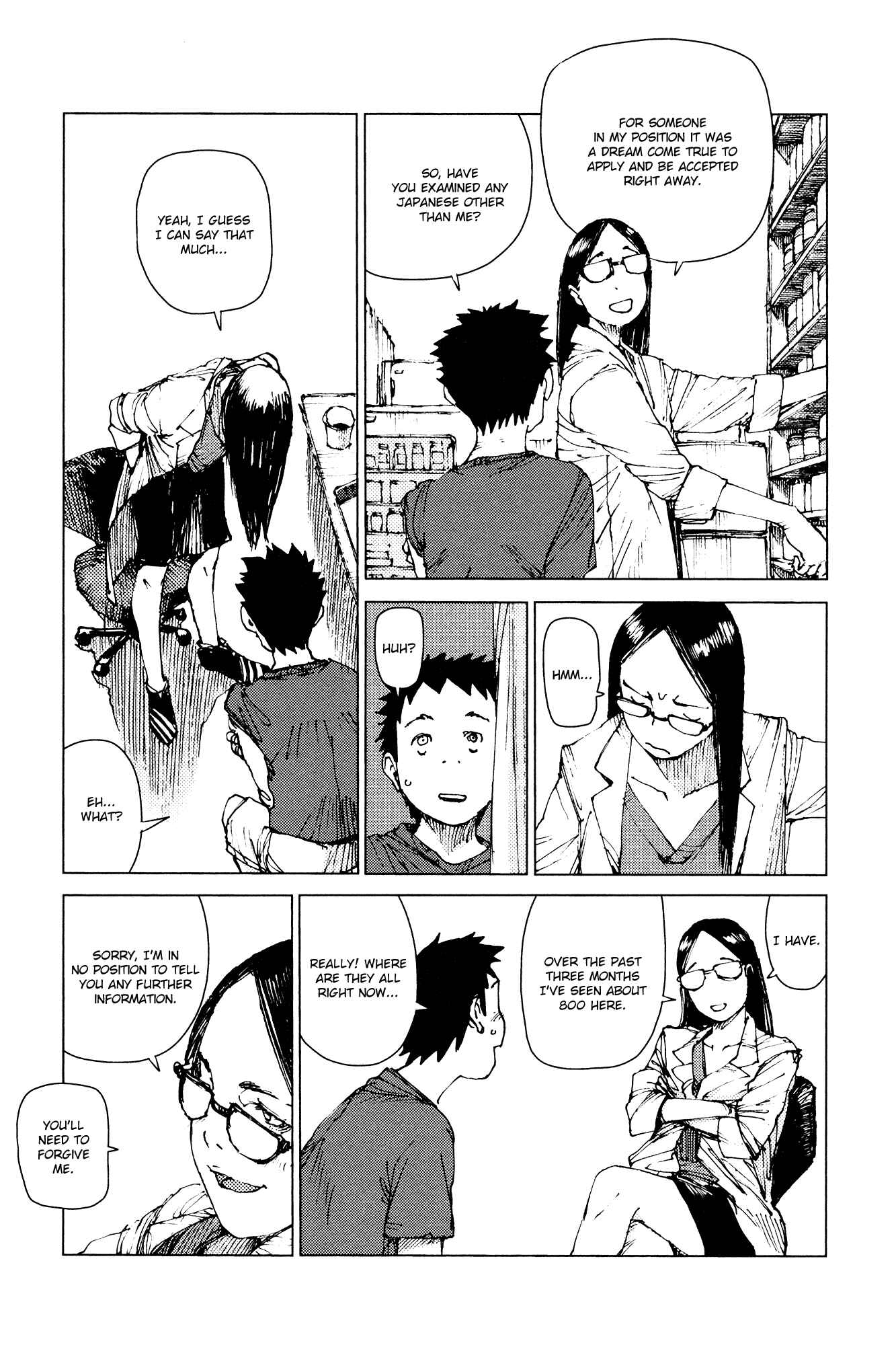 Page 5 Chapter 67 Survival: S Boys Records