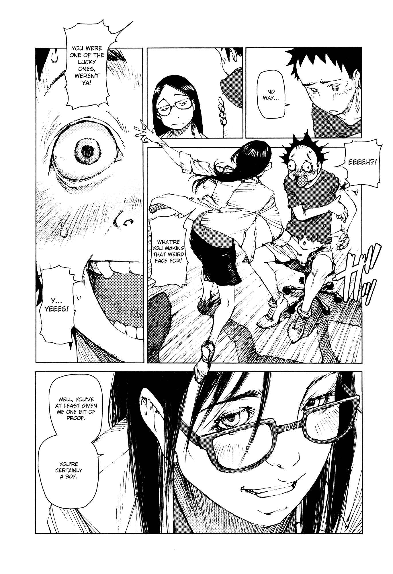 Page 8 Chapter 67 Survival: S Boys Records