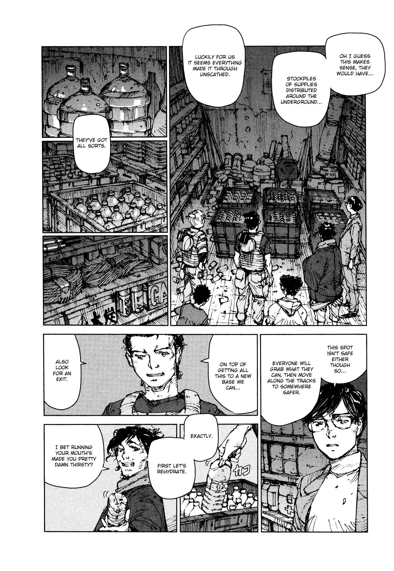 Page 3 Chapter 80 Survival: S Boys Records