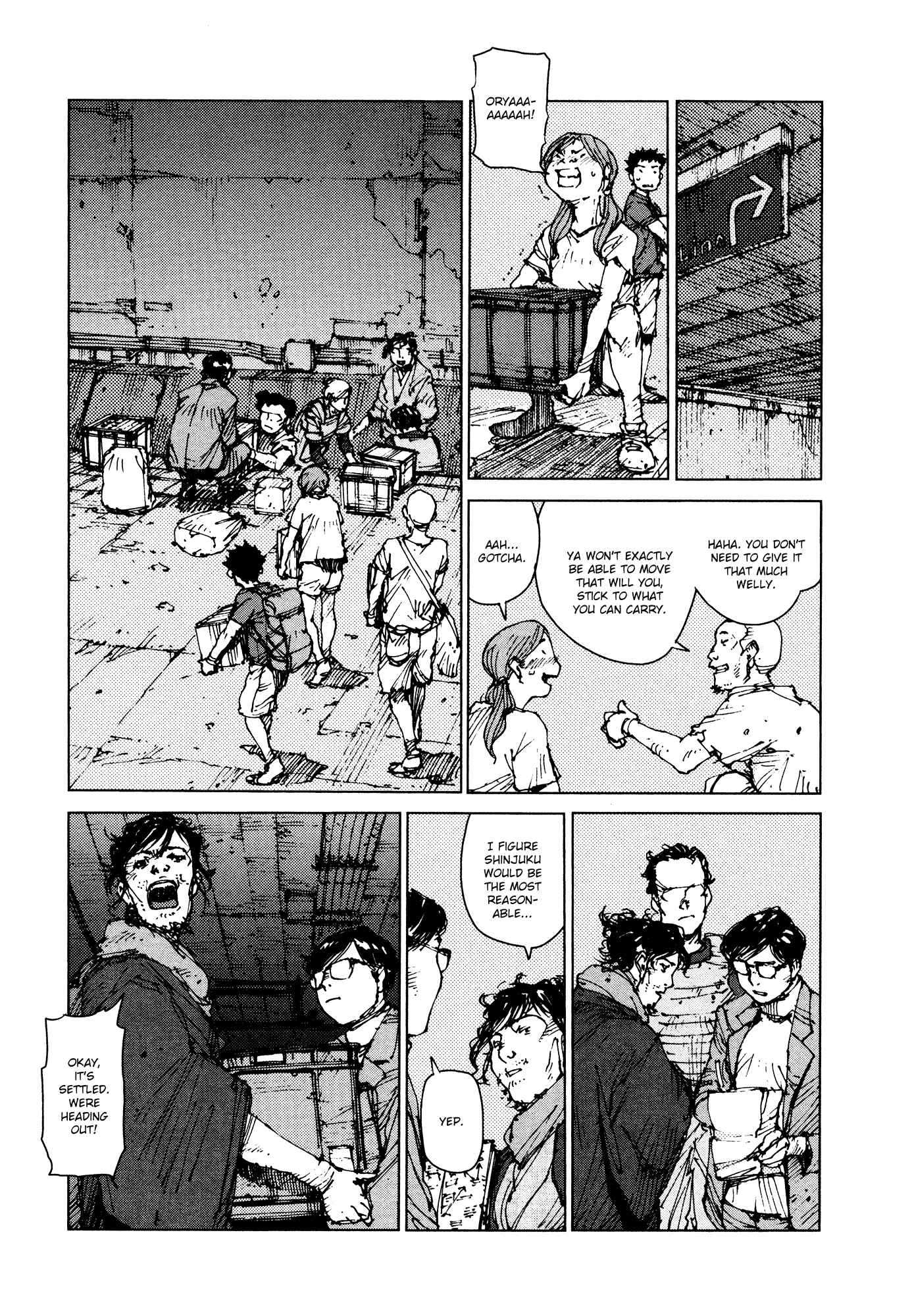 Page 4 Chapter 80 Survival: S Boys Records