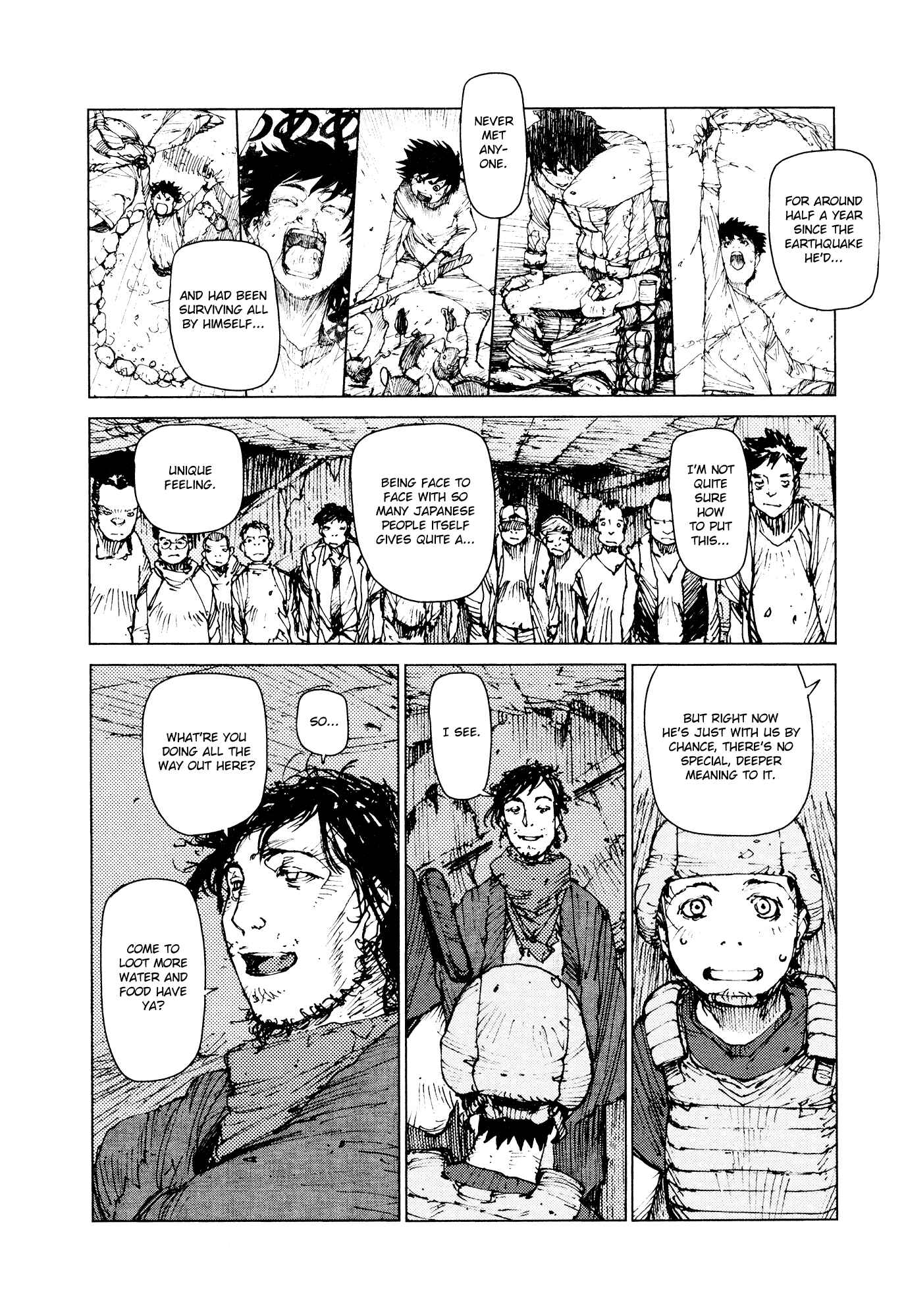 Page 3 Chapter 69 Survival: S Boys Records